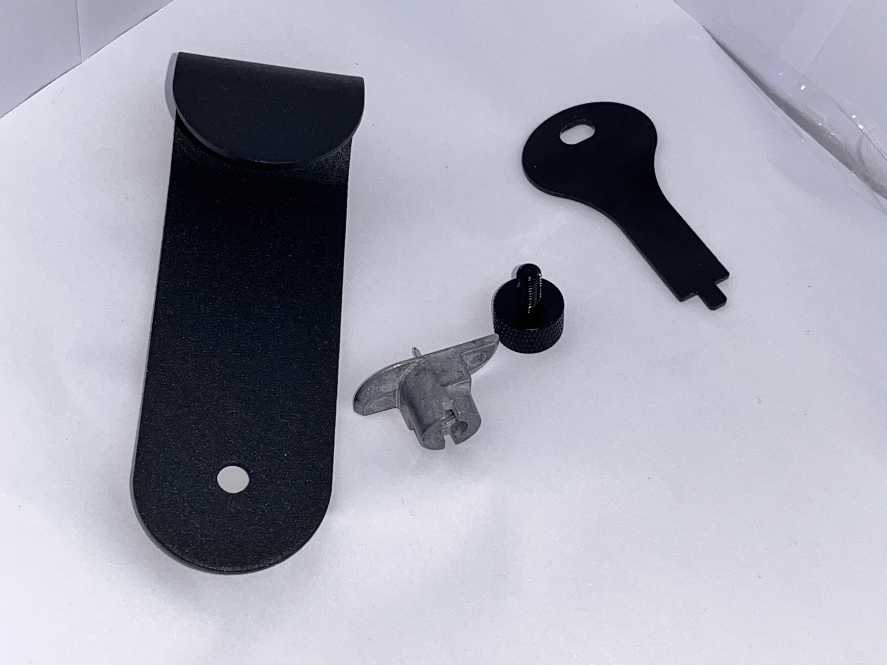Concealed accessory mounting kit